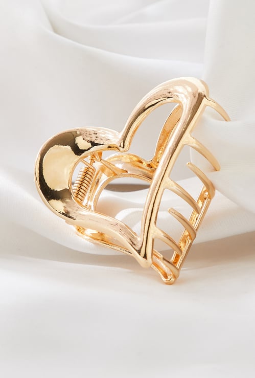 GINGER Heart Shape Clutcher