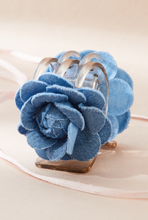 GINGER Floral Hair Claw Clip