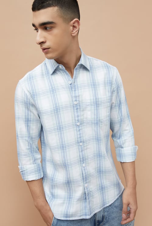 FORCA Checked Regular Fit Shirt