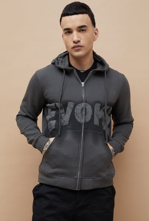 FORCA Printed Hooded Sweatshirt