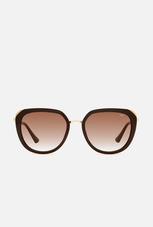 IDEE UV Protected Oval Sunglasses - IDS3289C1