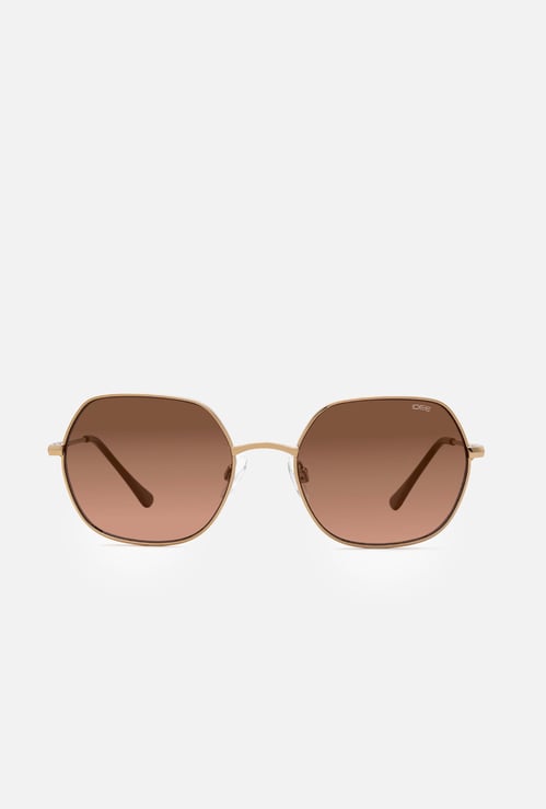 IDEE UV Protected Geometric Sunglasses - IDS3290C1