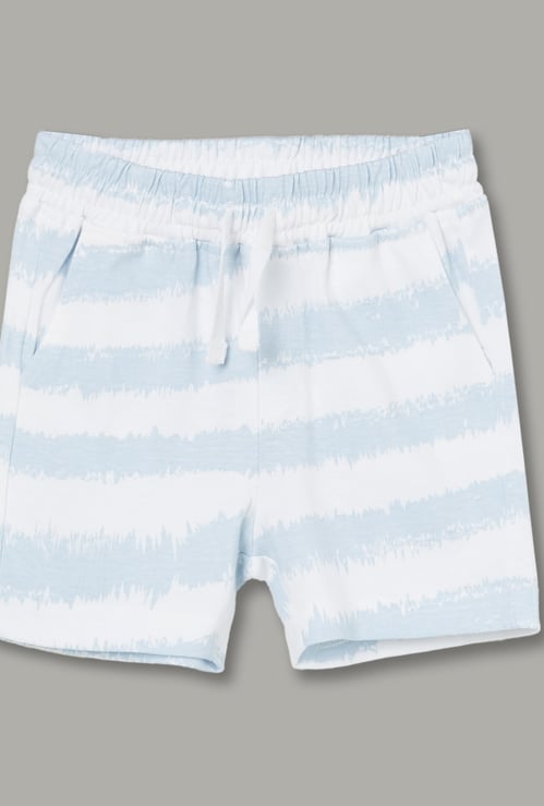 JUNIORS Boys Striped Shorts