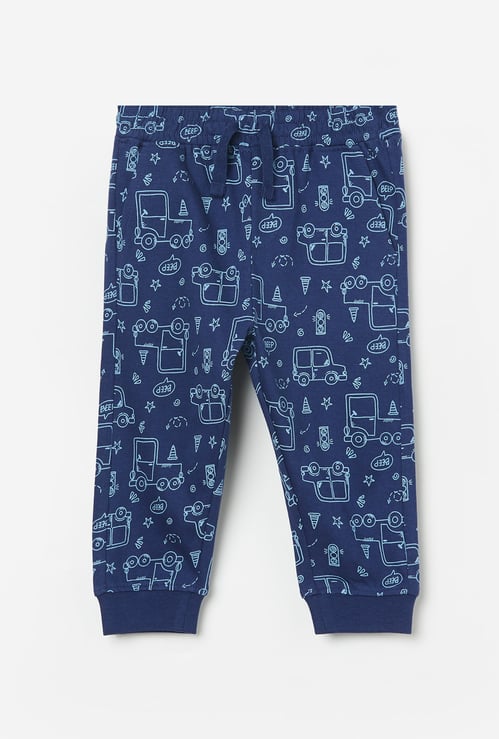 JUNIORS Boys Printed Joggers
