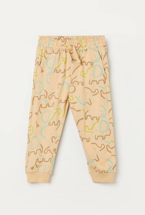 JUNIORS Boys Printed Joggers