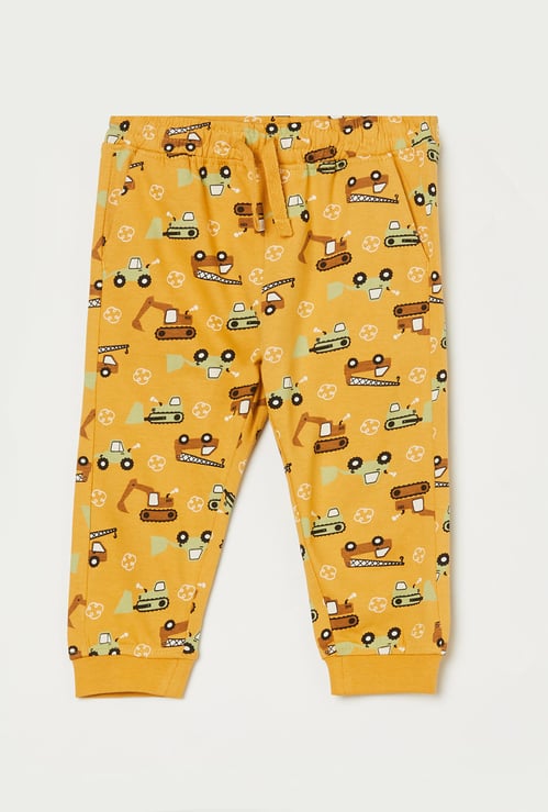 JUNIORS Boys Printed Joggers