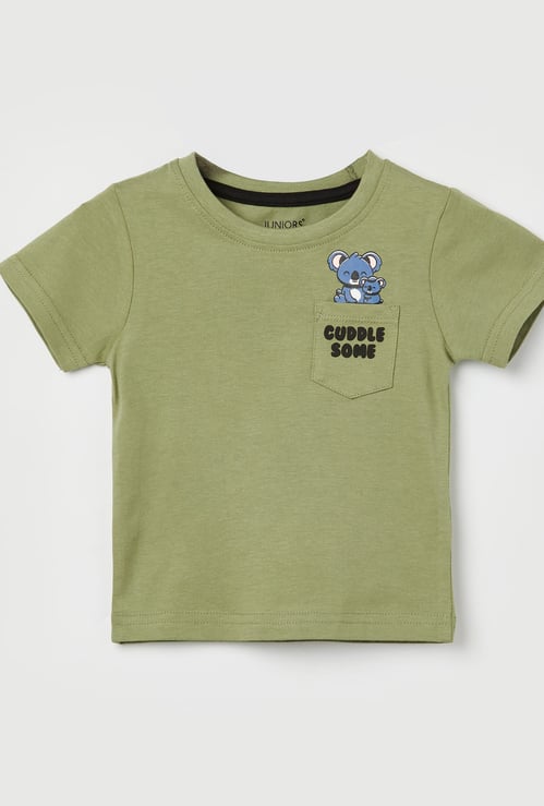 JUNIORS Boys Printed T-shirt