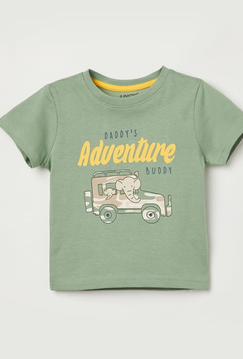 JUNIORS Boys Printed T-shirt