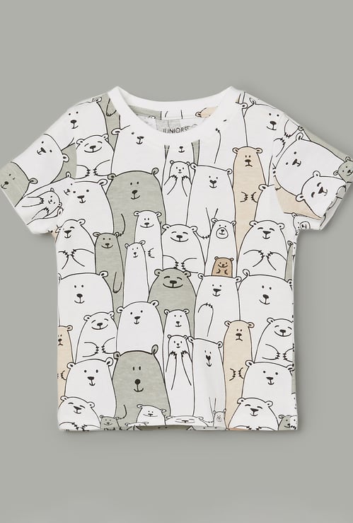 JUNIORS Boys Graphic Print T-shirt