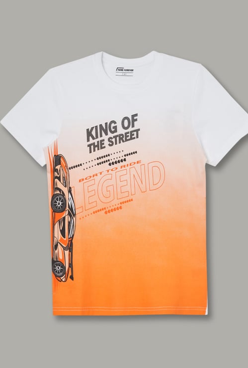 FAME FOREVER Printed T-shirt