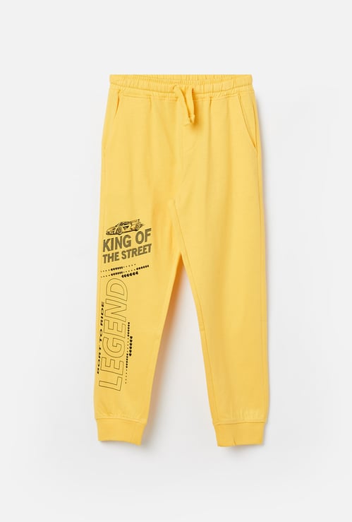 FAME FOREVER Boys Printed Joggers