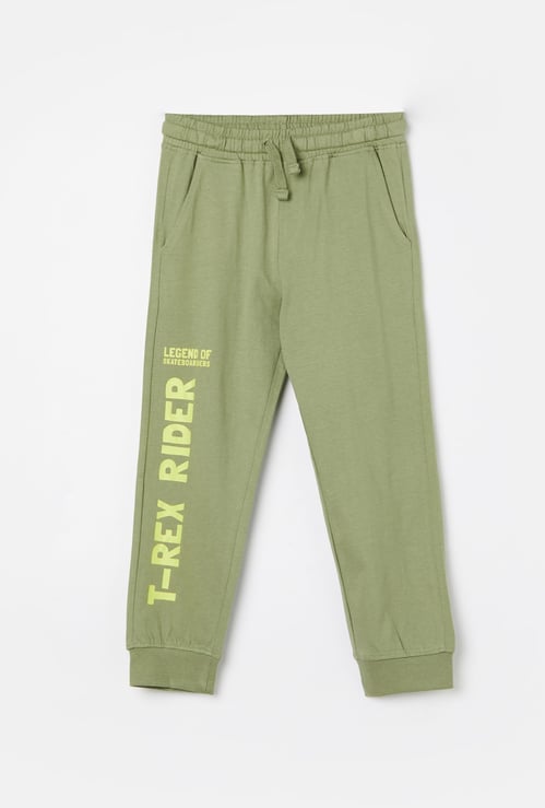 FAME FOREVER Boys Printed Joggers
