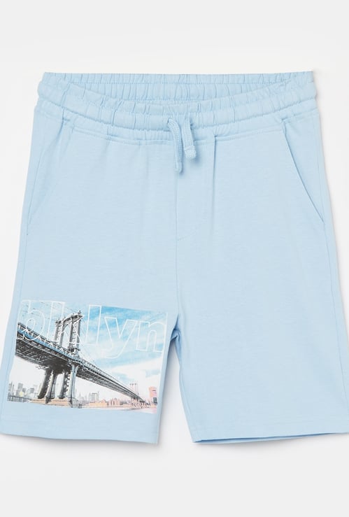 FAME FOREVER Boys Printed Shorts