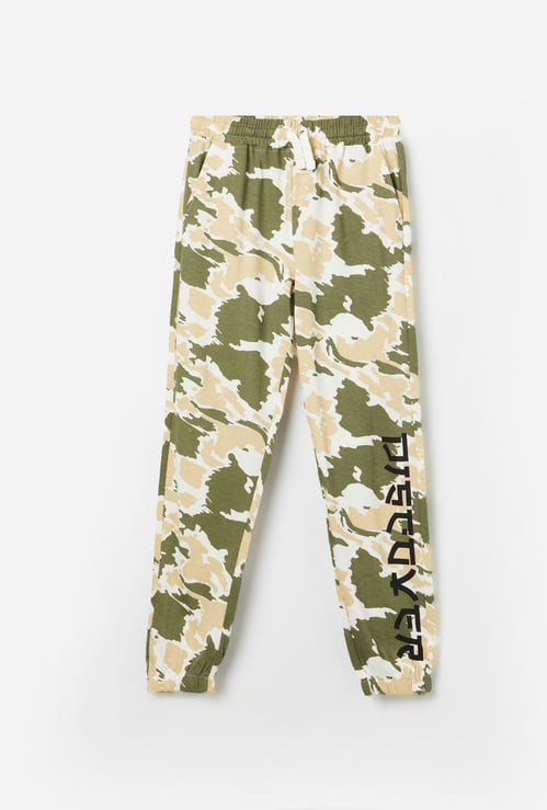 FAME FOREVER Boys Printed Joggers