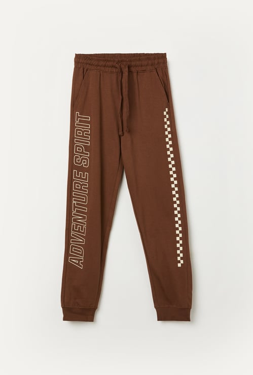 FAME FOREVER Boys Printed Joggers