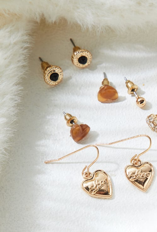 GINGER Assorted Earrings - Pack of 5