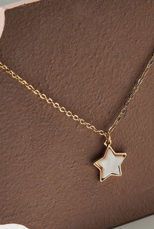 GINGER Star Chain with Pendant