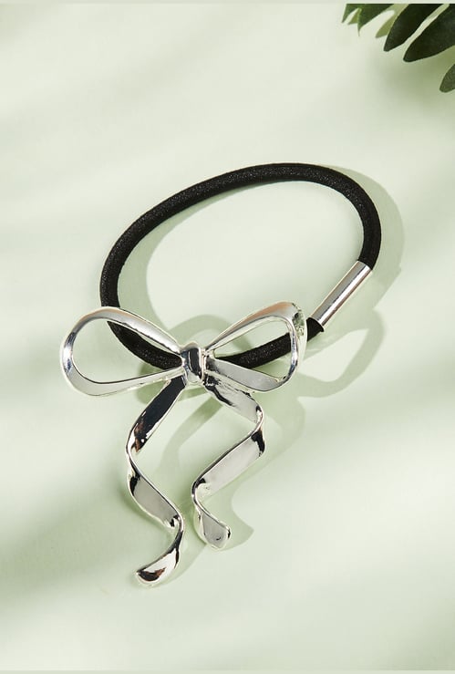 GINGER Bow Detail Hair Band