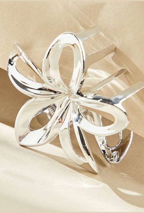 GINGER Floral Claw Clip