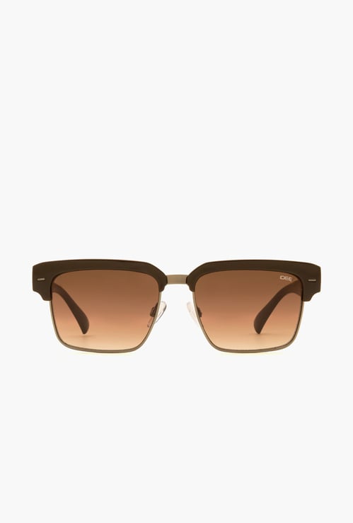 IDEE UV Protected Clubmaster Sunglasses - IDS3269C2