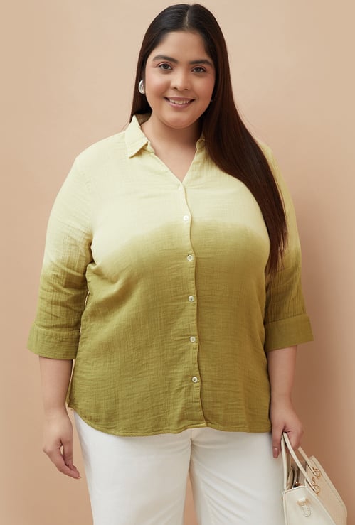 NEXUS Ombre Shirt