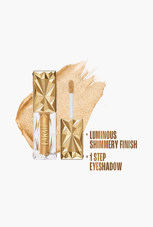 LAKME Be-jewel Satin Eye Tint - 04 Gold Rush - 4.5ml