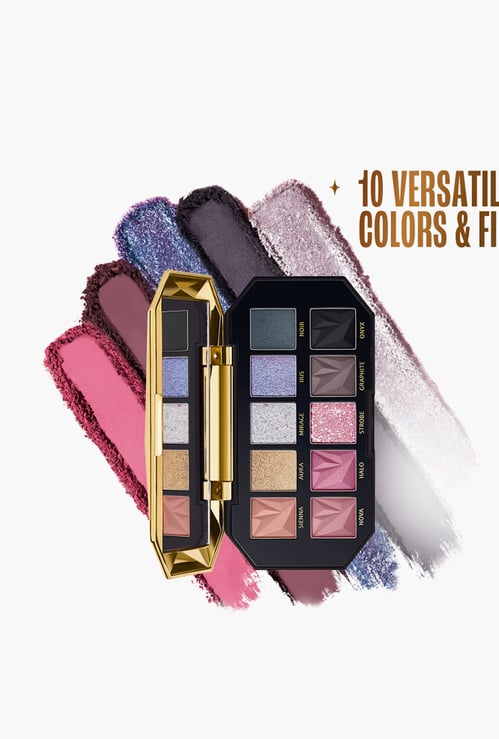 LAKME Be-jewel Multichrome Eyeshadow - Midnight Metals - 12g
