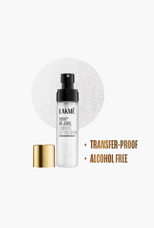 LAKME Be-Jewel Luminous Setting Spray - 100ml