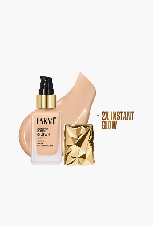 LAKME Be-Jewel Luminous Skin Tint - Cool Ivory - 25ml
