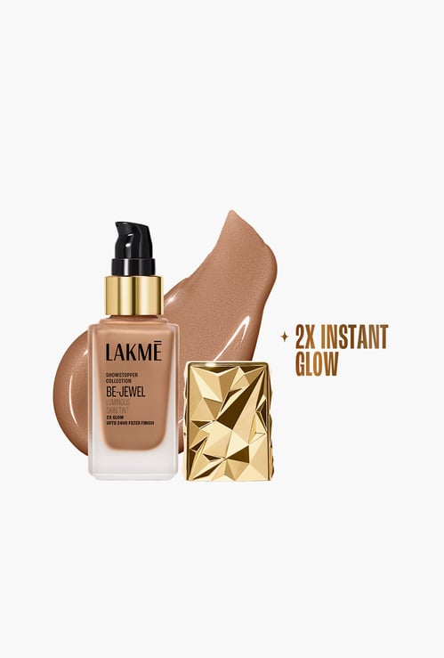LAKME Be-Jewel Luminous Skin Tint - Cool Cinnamon - 25ml
