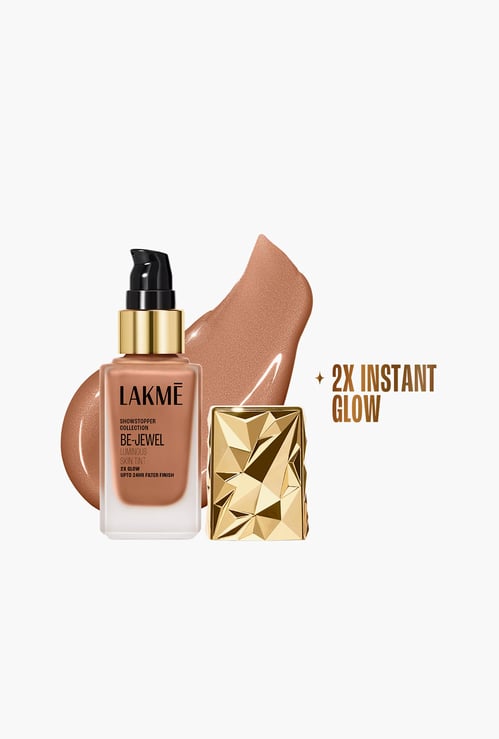 LAKME Be-Jewel Luminous Skin Tint - Neutral Honey - 25ml