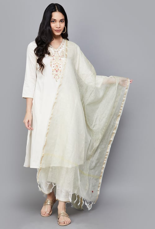 W Shimmer Dupatta