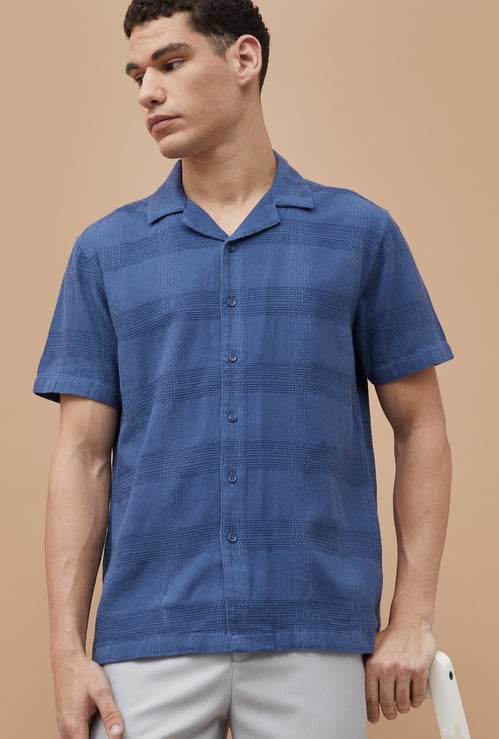 CODE UNWIND Checked Regular Fit Shirt
