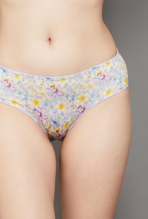 ENAMOR Floral Print Hipster Panties