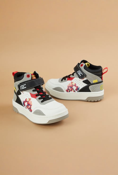 FAME FOREVER Boys Character Boots