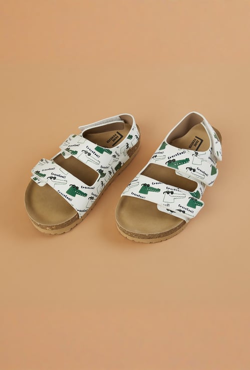 FAME FOREVER Boys Boys Printed Sandals