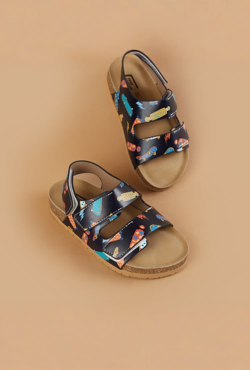 FAME FOREVER Boys Boys Printed Sandals