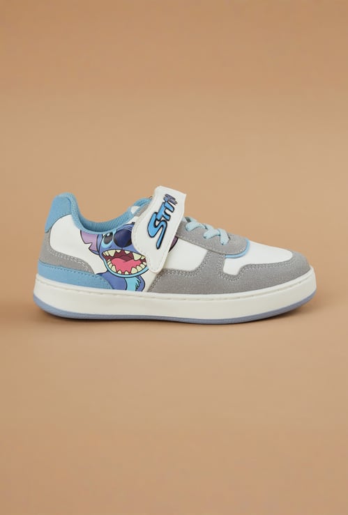 FAME FOREVER Boys Boys Stitch Print Shoes