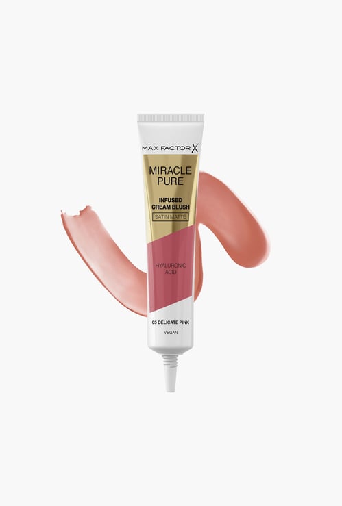 MAX FACTOR Miracle Pure Cream Infused Blush - 05 Delicate Pink - 15ml