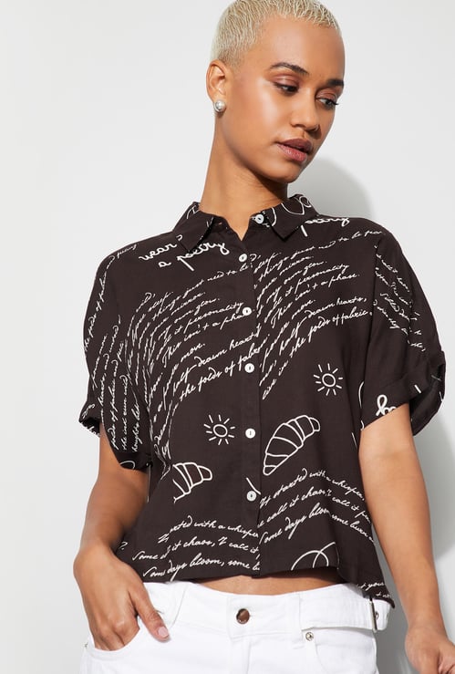 GINGER Printed Shirt