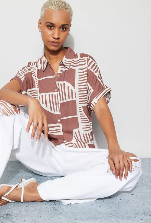 GINGER Printed Shirt