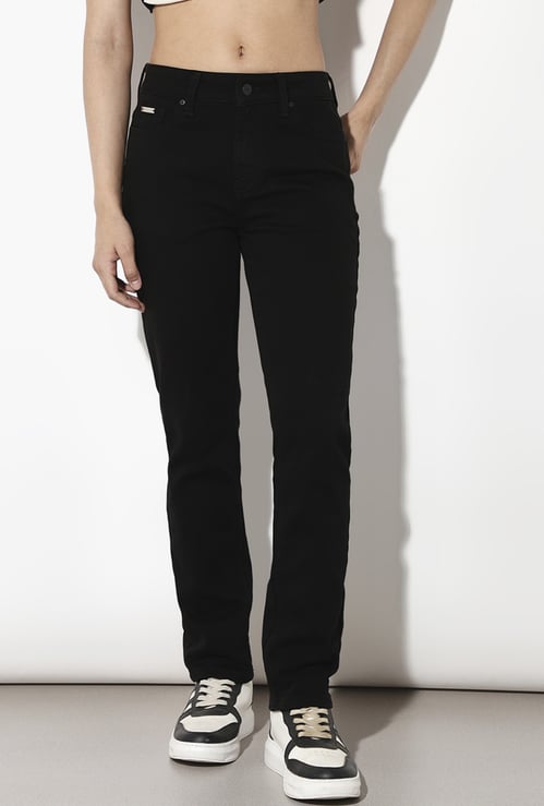 ONLY Solid Skinny Fit Jeans