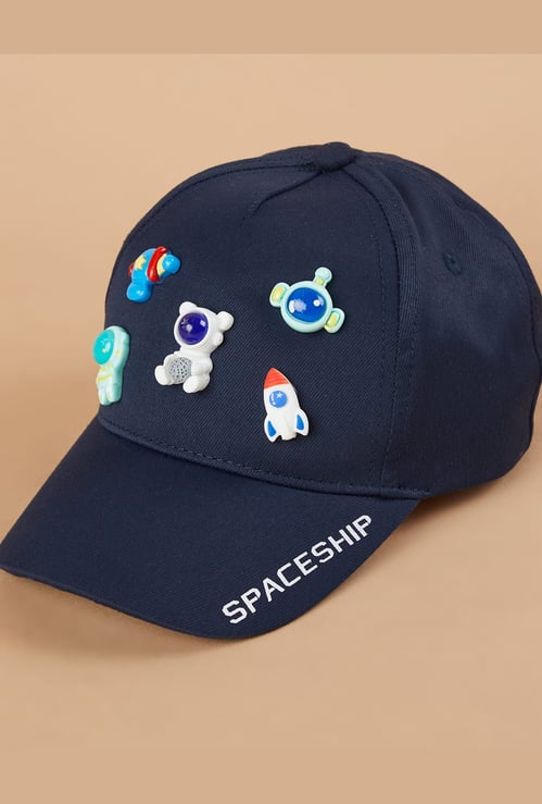 FAME FOREVER Jibbitz Charms Cap