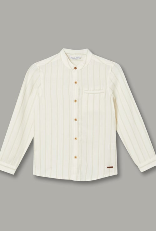 FAME FOREVER Boys Striped Shirt