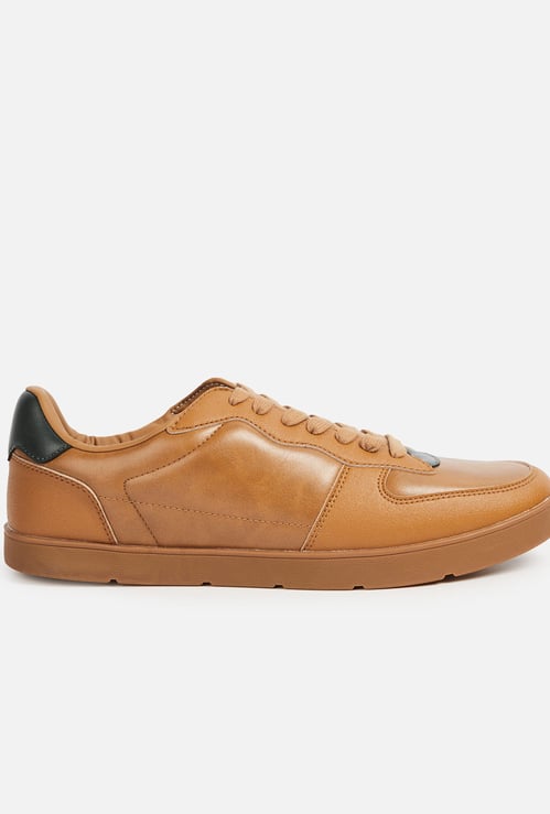 UNITED COLORS OF BENETTON Solid Sneakers