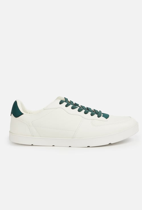 UNITED COLORS OF BENETTON Solid Sneakers