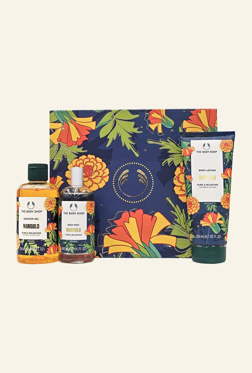 THE BODY SHOP Marigold Gift Set - 550ml
