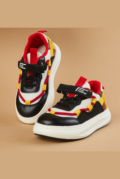 FAME FOREVER Colourblock Sneakers