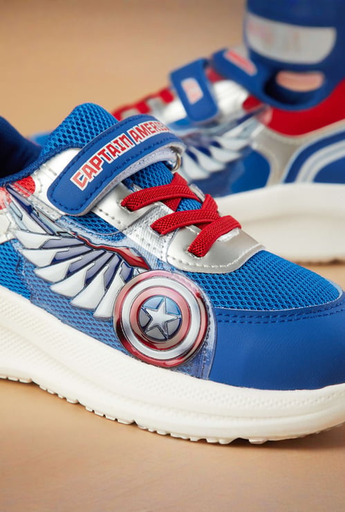 FAME FOREVER Boys Captain America Sneakers