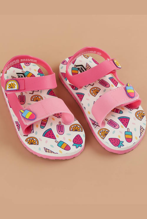 FAME FOREVER Girls Unicorn Print Floaters